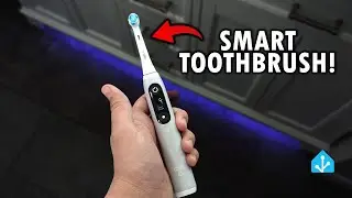 I Automated My TOOTHBRUSH! (& other Bathroom Automation Ideas)