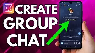 How To Create A Group Chat On Instagram