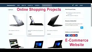 E-Commerce Website in PHP MySQL with Source Code |Complete Online Electronics Shopping Website