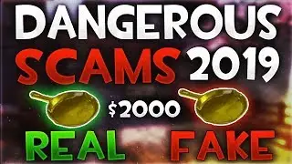 [TF2] The Most DANGEROUS SCAMS Of 2019... (Most Common Scam Methods)