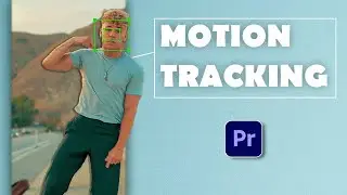 How To Manually MOTION TRACK In Premiere Pro (Easy & Quick)