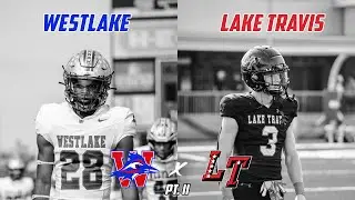 6A BATTLE OF THE LAKES: PLAYOFFS Westlake v Lake Travis PT. II | Texas High School Football Playoffs