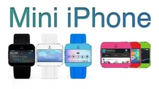 iPhone Mini Concept - 2.5 Inch Display, iOS 7, 6 Colors