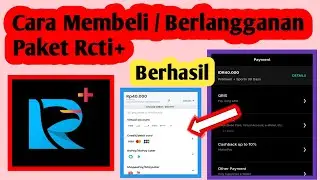 Update Cara Beli Paket Rcti Plus | Berlangganan Rcti Plus