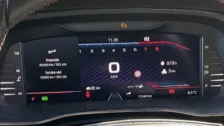 2019-2022 Skoda Octavia 4 / IV reset OIL & INSPECTION