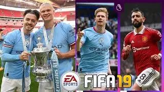 FIFA 19 Manchester City v Manchester United  | Final | Emirates FA Cup 2022-23