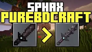 Sphax PureBDcraft Texture Pack • 512x / 256x / 128x / 64x / 32x / 16x