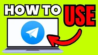 How To USE Telegram In PC (How To Use Telegram Web) 2024