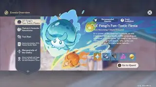 Genshin Impact - Lil' Fungi's Fun-Tastic Fiesta!