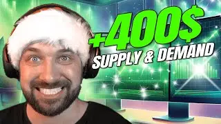 💥SCHNELL 400$ mit Supply Demand Trading Strategie!?😱✅