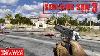 Serious Sam 3: BFE - Nintendo Switch Gameplay (2020)