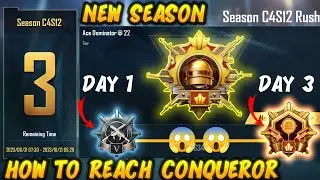 🥵 20 Days Left For New Season Bgmi Rank Push Tips And Tricks 😍 DUO RANK PUSH BGMI 💥 C5S13 Rank Push