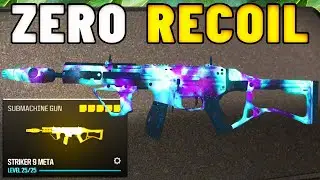 this NEW STRIKER 9 SETUP HAS NO RECOIL in MW3! ️‍🔥 (Best STRIKER 9 Class Setup) Modern Warfare 3