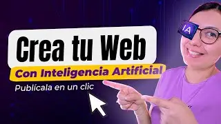 Cómo Crear PAGINA WEB Con Inteligencia Artificial en HOSTINGER 2024