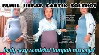 Bumil Jilbab Cantik Semok