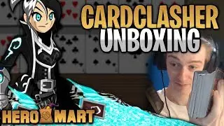 New CARDCLASHER Unboxing!!! AQW! AQworlds