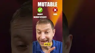 Mutable and Immutable