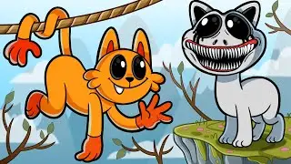 СatNap WEIRD BROTHER - SMILING CRITTERS cartoon animation Poppy Playtime 3