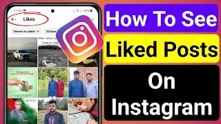 How To See Liked Posts On Instagram | How To See Your Likes On Instagram (New Update)