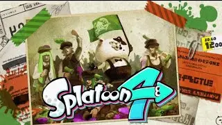 Splatoon 4 - The Great Turf War