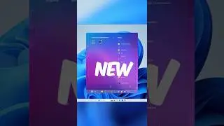 New Start Menu on Windows 11  #windows #windowstricks #windows11  #shorts #viralshorts #theme