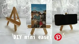 DIY ПОДСТАВКА/МИНИ МОЛЬБЕРТ | #didido
