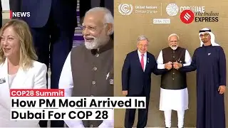 COP28 Summit 2023: PM Modi Arrives In Dubai For COP 28, Packed Agenda Ahead