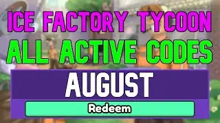 All New August 2022 Codes for ️Ice Factory Tycoon ROBLOX WORKING Ice Factory Tycoon Codes