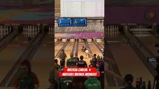 French girl Melissa got tricks at the European Youth Champs! #bowling #talent #youth #girl #skill