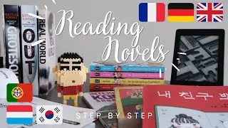 Here's How to Read Books in Any Language. Fluent in 5 Languages 🇵🇹 🇱🇺 🇩🇪 🇫🇷 🇬🇧 (🇰🇷)