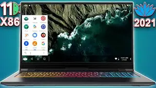 Android 11 OS for PC X86 Bliss OS Installation and Quick Preview 2021