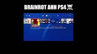 Brainrot Ahh PS4 ☠️