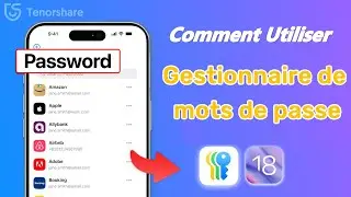 Mots de passe | Comment utiliser l'application Gestionnaire de mots de passe sur iOS 18