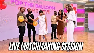 The ‘Pop the Balloon or Find Love’ Creators Do a Live Matchmaking Session