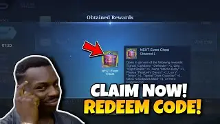 NEW REDEEM CODE 2023 IN MOBILE LEGENDS GET THIS SPECIAL BOX!