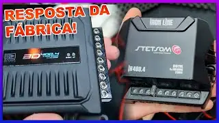 O QUE ACONTECEU COM OS AMPLIFICADORES STETSOM E BANDA QUE PARARAM NO TESTE DOS 400.4?