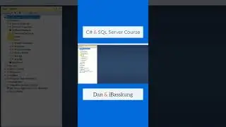 C# & SQL Server [Eng] 4. How to create a view in SQL Server Management Studio