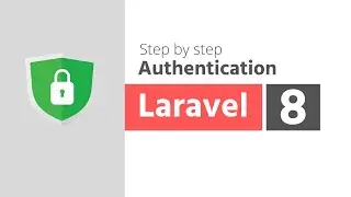 Laravel 8 authentication - Step by step tutorial