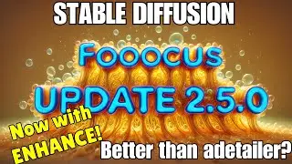 Fooocus Update 2.5.0 - Enhance Feature, Automatic Masking and more!