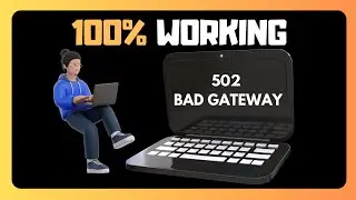 Fix Bad Gateway Error in Chrome- EASY GUIDE