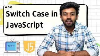 Switch case in Java Script | JS for Beginners - 21 | code io - Tamil