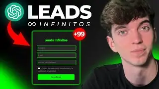 Como Conseguir Leads Gratis e Ilimitados con ChatGPT (Nuevo Método)