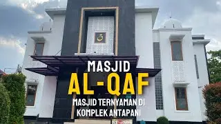 MASJID TERNYAMAN DI KOMPLEK ANTAPANI BANDUNG