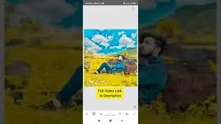 Snapseed Sky Background Change Photo Editing | 