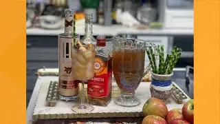 Olivia's Apple Cider Sangria is a refreshing sip of autumn