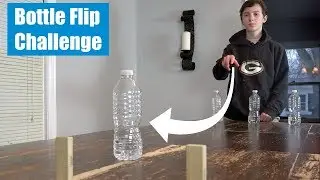 Water Bottle Flip Challenge | Thats Amazing