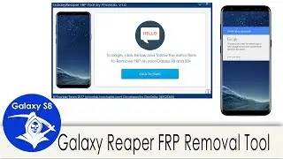 Phonlab GalaxyReaper FRP removal Tool for the S8 and S8+