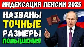 🔴Рекордная Индексация Пенсий в 2025 году! Депутаты назвали Точные суммы 👉 Сколько составит Прибавка?