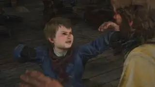 Playing as Jack Marston in Red Dead Redemption 2