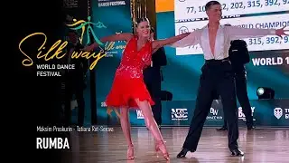 Maksim Proskurin - Tatiana Rot-Serova | Rumba | Silk Way Cup 2023